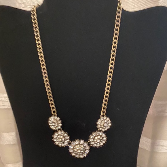 BaubleBar Jewelry - BaubleBar Crystal Medallion Necklace